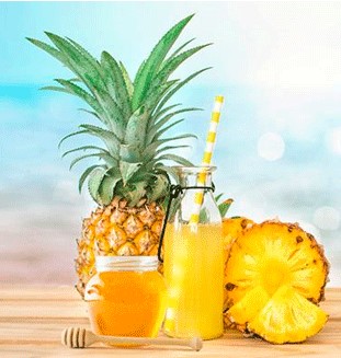 Nước ép cam dứa