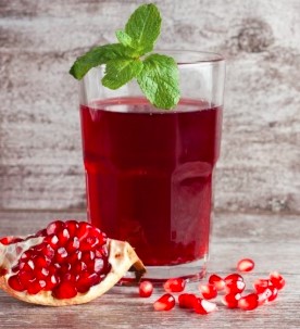 Nước ép lựu