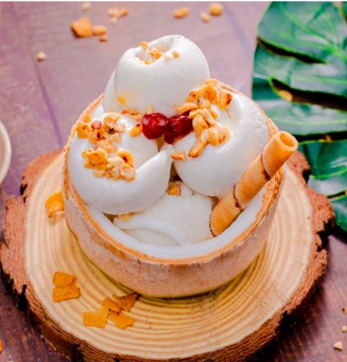 Kem dừa