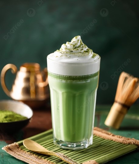 matcha late