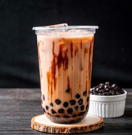 Trà sữa chân châu dường đen