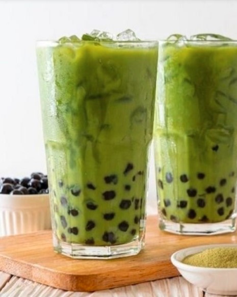 Trà sữa thái xanh